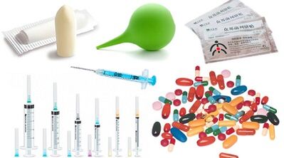types de médicaments contre la prostatite