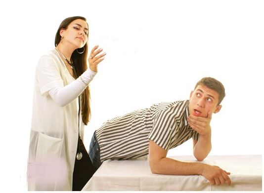 Guérissez les maladies masculines avec un massage.