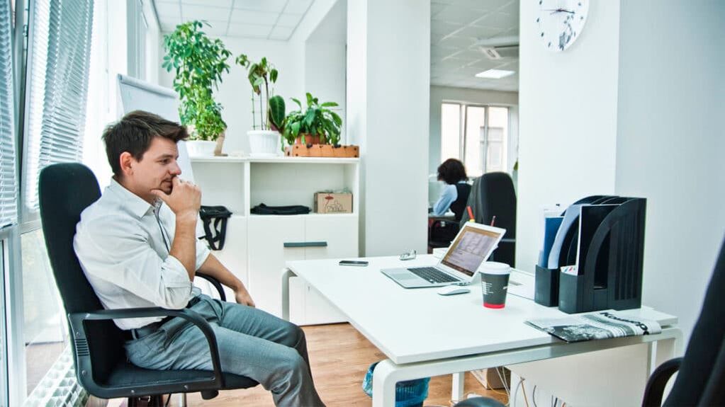 Prostatite congestive due au travail sédentaire.